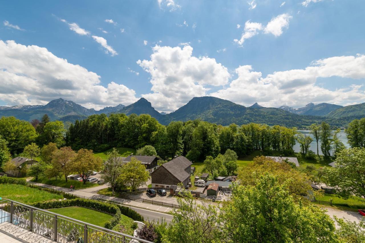 Hotel Haus Alpenblick Saint Wolfgang Exterior foto